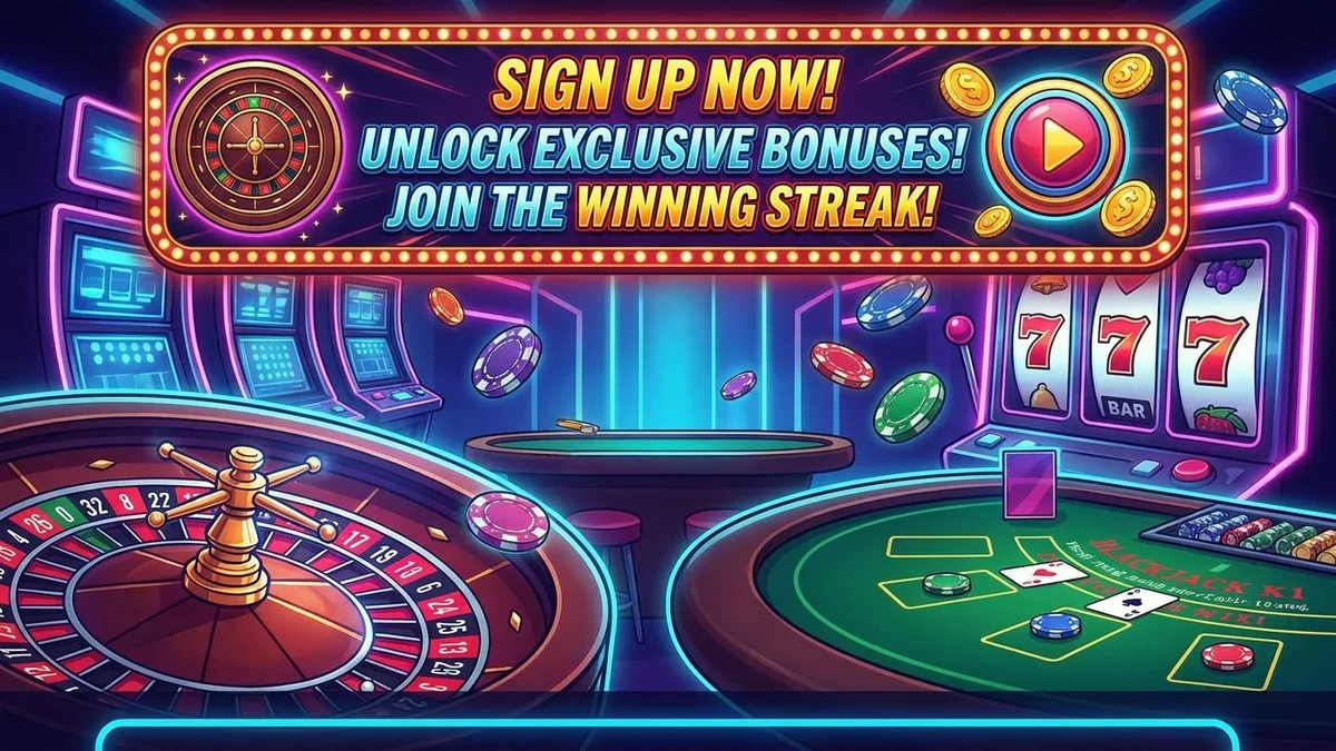 Registrazione con bonus